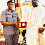 DC Moses Adewole Pays Working Visit to Aseyin of Iseyin Land And Soun of Ogbomosho, Seeks Traditional Support Against Smuggling.